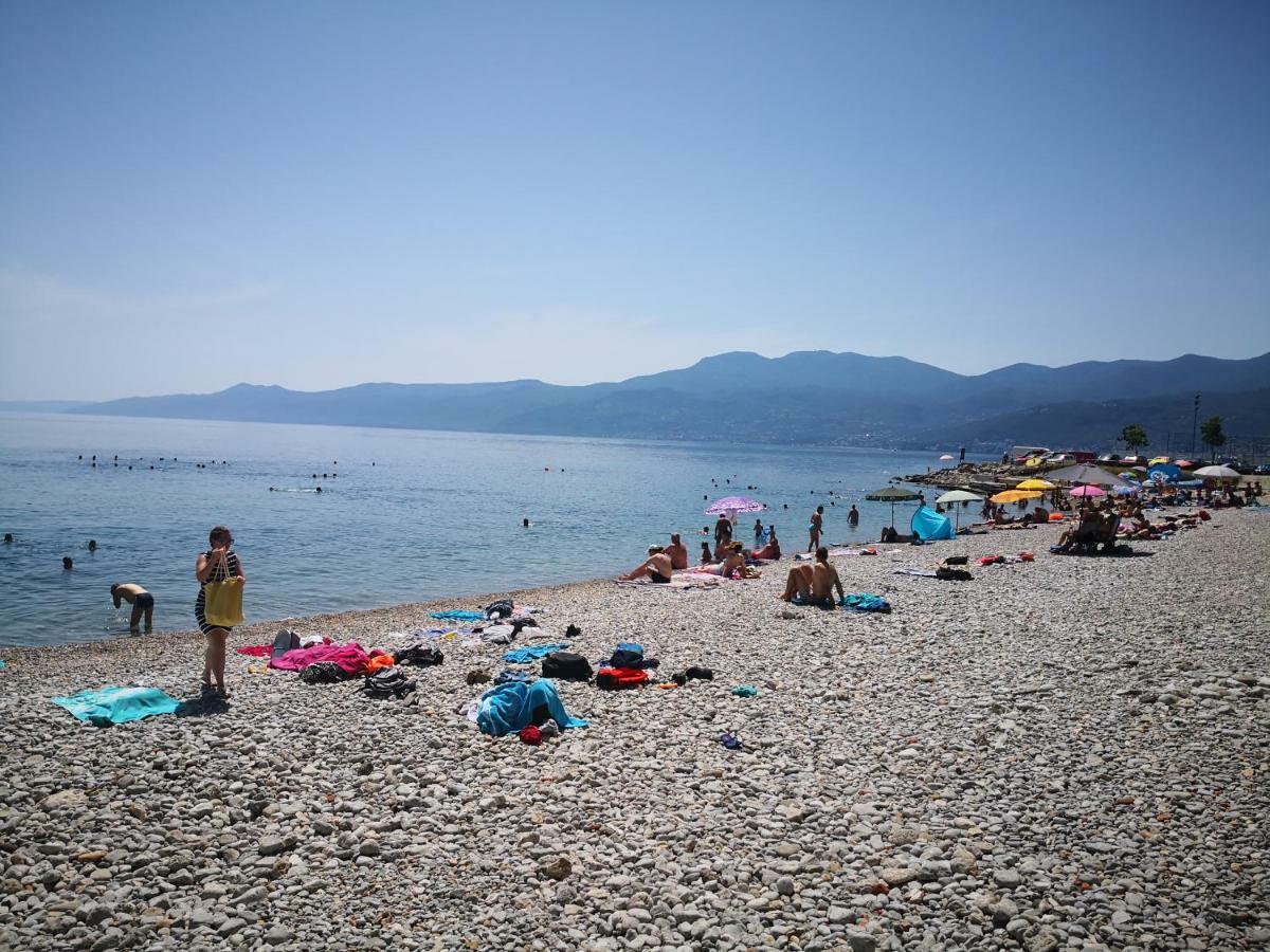 Golden View Apartment Rijeka Luaran gambar