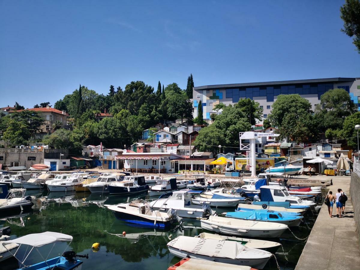 Golden View Apartment Rijeka Luaran gambar