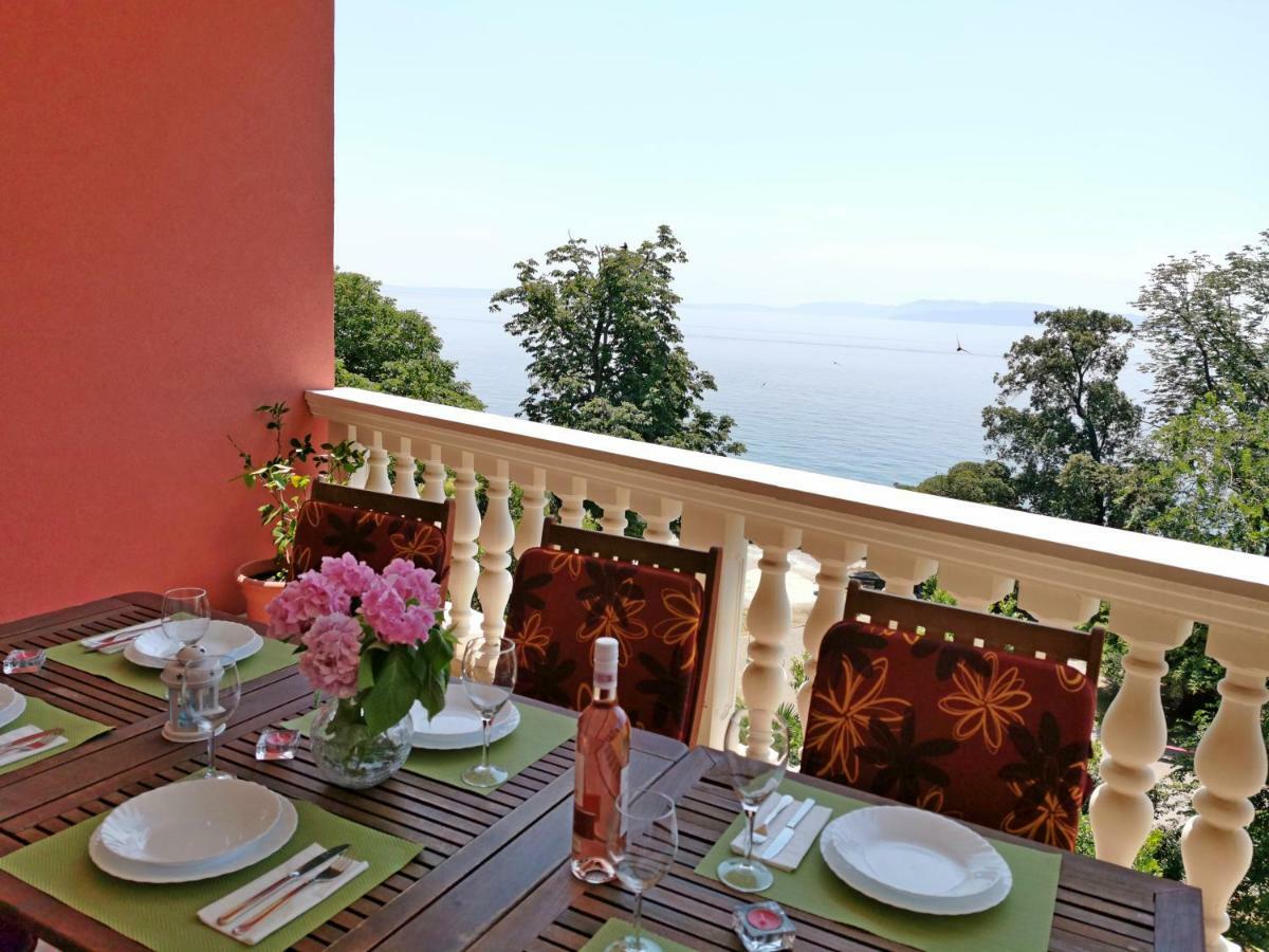 Golden View Apartment Rijeka Luaran gambar