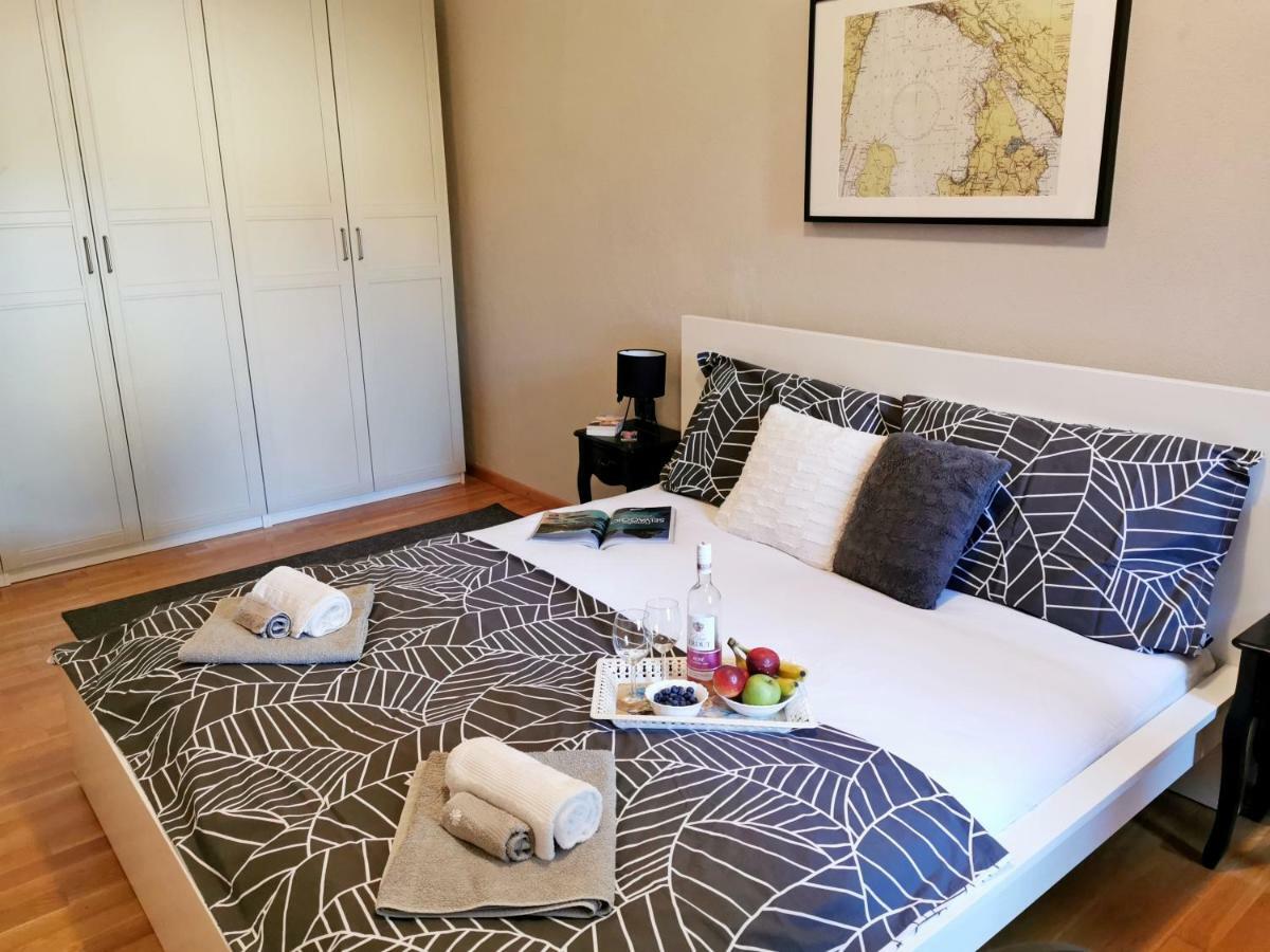Golden View Apartment Rijeka Luaran gambar